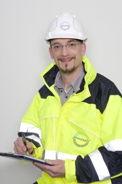 Baugutachter Düren-Jens Blaudeck (PersCert TÜV Rheinland)